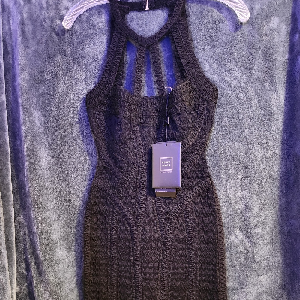 Herveleger "Linden" dress